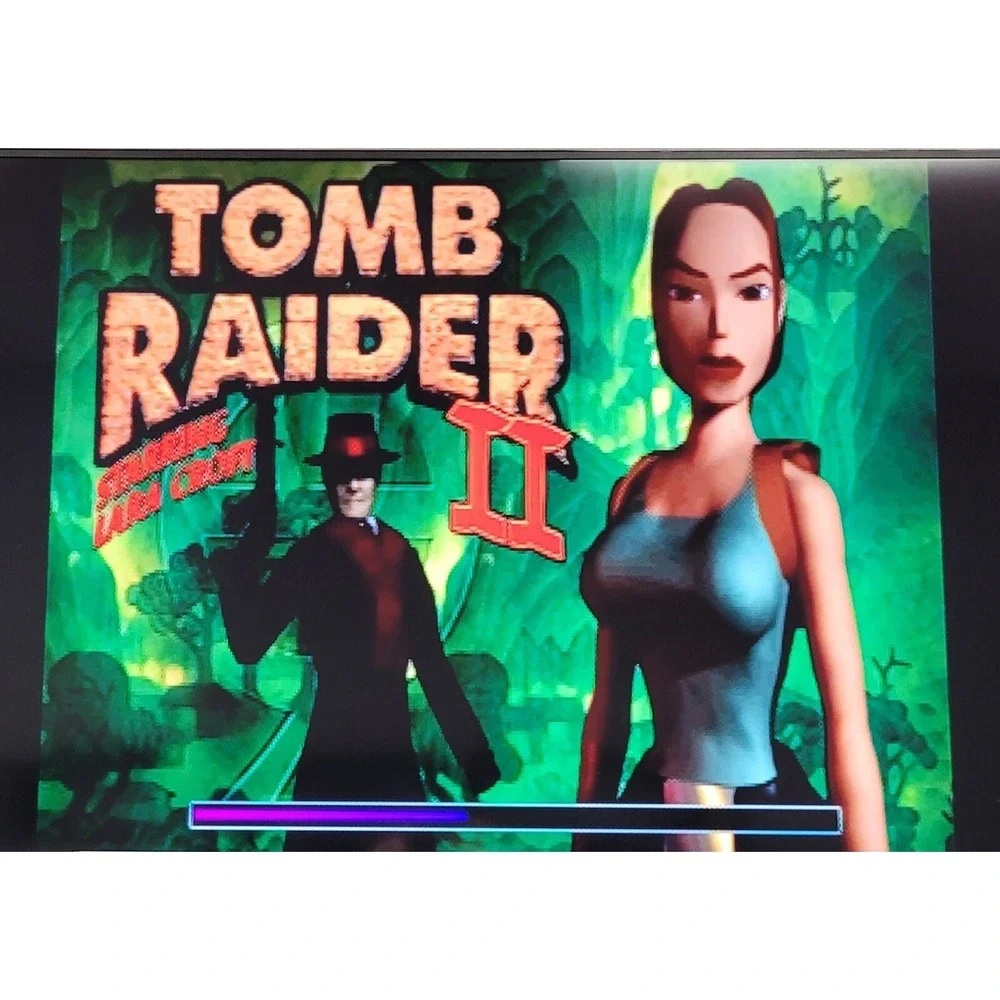Tomb Raider II Greatest Hits Playstation PS1 Video Game